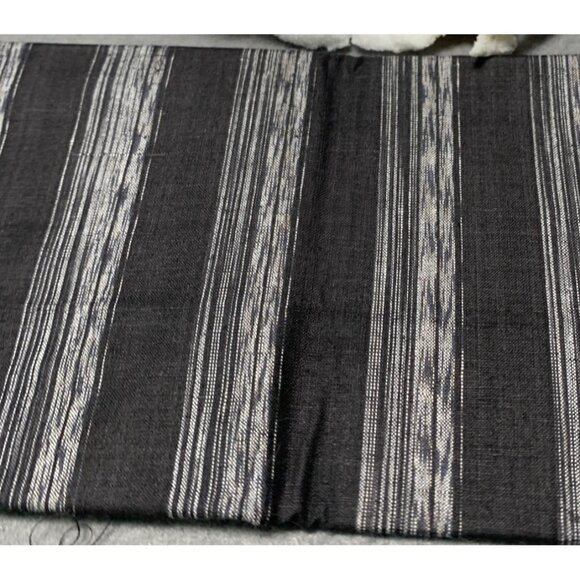 Vintage Black & White Striped Fabric Fat Quarter 18x22 Sewing & Crafts - Picture 3 of 4